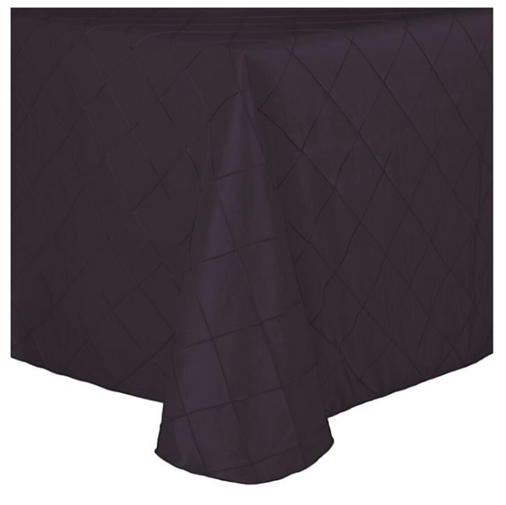 Bombay diamond stitched pintuck 60 x 120 wisteria